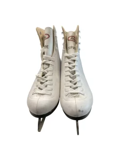 Used Ferland SPRITE SZ 10 WomensFigure Skate White Senior 10