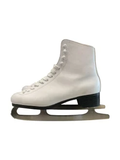 Used Ferland SPRITE SZ 10 WomensFigure Skate White Senior 10