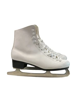 Used Ferland SPRITE SZ 10 WomensFigure Skate White Senior 10