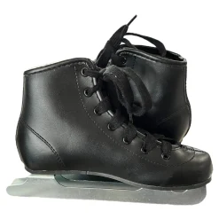 Used Ferland TWINS Double Runner Skate Black Junior 02