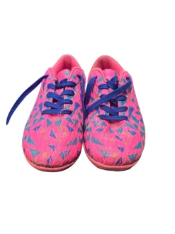 Used FH Cleats Pink Junior 02