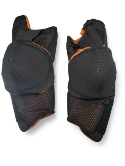 Used FIELD HOCKEY ELBOW PADS GOALIE Senior Elbow Pads Black LG