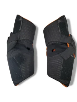 Used FIELD HOCKEY ELBOW PADS GOALIE Senior Elbow Pads Black LG