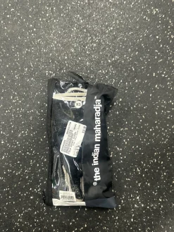 Used FIELD HOCKEY GLOVES FH Gloves Black 9"