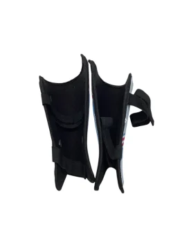 Used FIELD HOCKEY SYMPHONY SHIN GUARDS FH Shin Guards Carolina Blue 10 1/2"