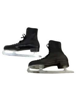 Used FIGURE SKATES Mens Figure Skate Black Senior 9.5