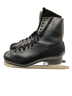 Used FIGURE SZ 12 MENS Mens Figure Skate Black Senior 12