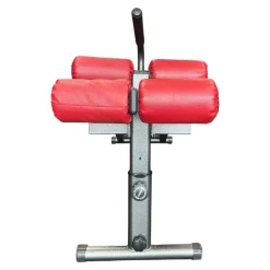 Used FINER FORM ADJ AB BENCH Ab Bench Red