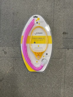 Used Finis STABILITY SNORKEY JR Underwater Snorkel Pink
