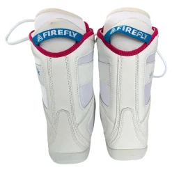 Used Firefly C32 Girls Snowboard Boots White Junior 04.5