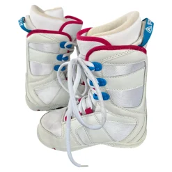 Used Firefly C32 Girls Snowboard Boots White Junior 02.5