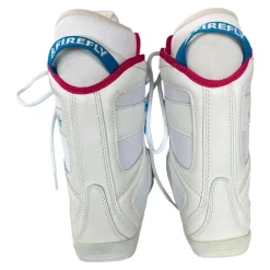 Used Firefly C32 Girls Snowboard Boots White Junior 02.5