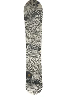 Used Firefly OBSESSION 150 Mens Snowboard Only Black 150 cm