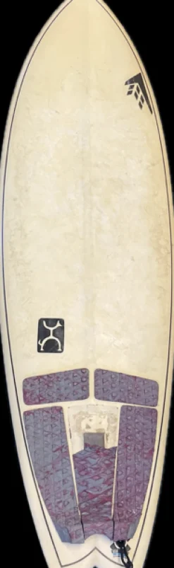 Used FireWire Surfboard White 5Ft 3In