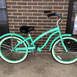 Used FIRMSTRONG BELLA 24 CRUISER Cruiser Bike Girls Teal 24