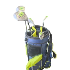 Used FIRST FLIGHT GOLF SET Mens Package Set RH None 6 Piece