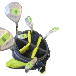 Used FIRST FLIGHT GOLF SET Mens Package Set RH None 6 Piece