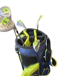 Used FIRST FLIGHT GOLF SET Mens Package Set RH None 6 Piece