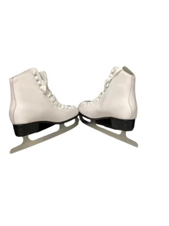 Used FIRST STRIDE WomensFigure Skate White Senior 6