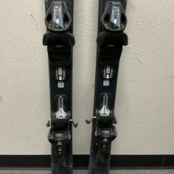 Used Fischer ASPIRE LITE Girls DH Ski/Binding Black 140 cm