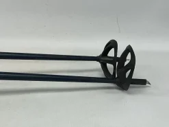 Used Fischer BACK COUNTRY 140CM Mens XC Ski Poles Navy Blue 140 cm / 56 in