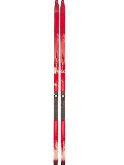 Used Fischer BC COUNTRY CROWN Mens XC Ski/Binding 210 cm