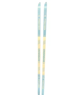 Used Fischer CROWN BASE Mens XC Ski/Binding 190 cm