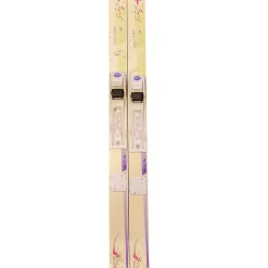 Used Fischer CROWN BASE Womens XC Ski/Binding 170 cm