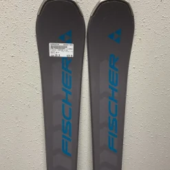 Used Fischer INSPIRE LITE Womens DH Ski/Binding Grey 145 cm