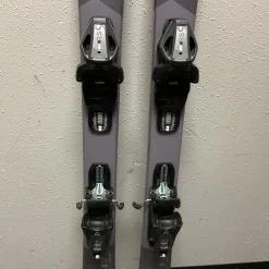 Used Fischer INSPIRE LITE Womens DH Ski/Binding Grey 145 cm
