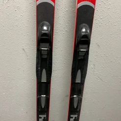 Used Fischer JUPITER CONTROL Mens XC Ski/Binding Red 174 cm