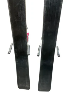 Used Fischer KOA Girls DH Ski/Binding White 145 cm