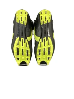 Used Fischer Mens NNN XC Ski Boots Black M 08 / W 08.5-09