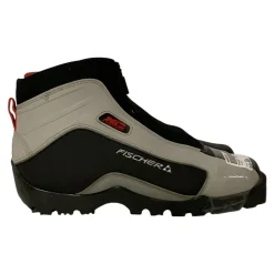 Used Fischer Mens SNS XC Ski Boots Grey M 07-07.5 / W 08-08.5