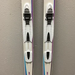 Used Fischer MY STYLE DESIRE 164 cm Girls' Cross Country Ski Combo