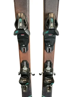 Used Fischer PRO MT 77 Womens DH Ski/Binding None 157 cm