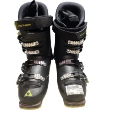Used Fischer RC4 GO Boys DH Ski Boot Black 245 MP - M06.5 - W07.5