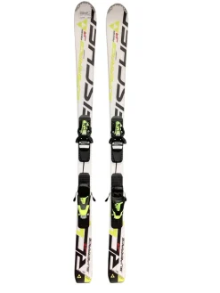 Used Fischer RC JR SUPERRACE Boys XC Ski/Binding 140 cm