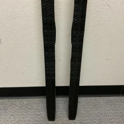Used Fischer RCS SPRINT CROWN Boys XC Ski/Binding Black And Optic Yellow 130 cm