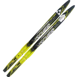 Used Fischer RCS SPRINT CROWN Boys XC Ski/Binding