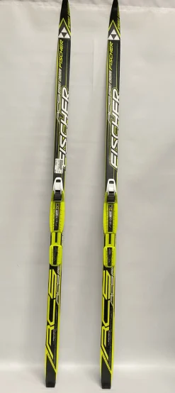 Used Fischer RCS SPRINT DOWN XC Boys XC Skis Only Black 150 cm