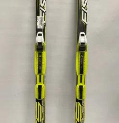 Used Fischer RCS SPRINT DOWN XC Boys XC Skis Only Black 150 cm