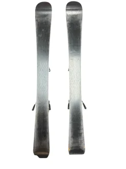 Used Fischer RXJ Boys Skis Only Black 90 cm