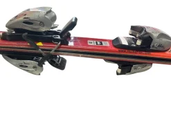 Used Fischer RXJ Boys Skis Only Black 90 cm