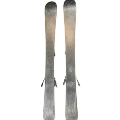 Used Fischer RXJ Boys Skis Only Grey 90 cm