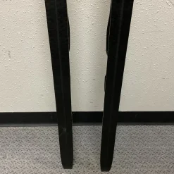 Used Fischer SPRINT CROWN Boys XC Ski/Binding Black And Optic Yellow 140 cm