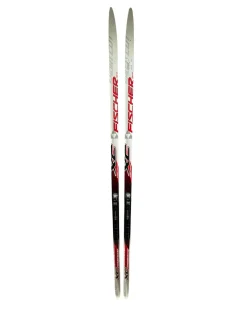Used Fischer SUMMIT CROWN Mens XC Ski/Binding 203 cm