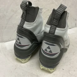 Used Fischer XC COMFORT Womens NNN XC Ski Boots White W 05-05.5 / JR 03.5-04