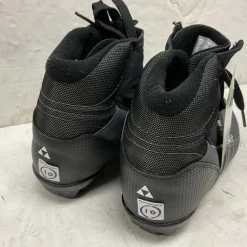 Used Fischer XC PRO Mens NNN XC Ski Boots Black M 09.5 / W 09.5-10