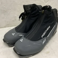 Used Fischer XC PRO Mens NNN XC Ski Boots Black M 09.5 / W 09.5-10